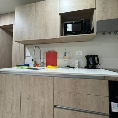 Аренда новой студии, 38 м², район Бельграно, Буэнос-Айрес, Аргентина